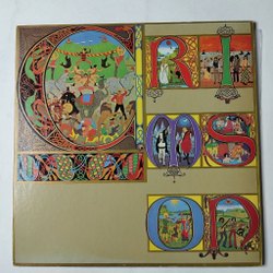 Винтажная виниловая пластинка LP King Crimson Lizard (Japan 1972) (No Obi) Cirkus