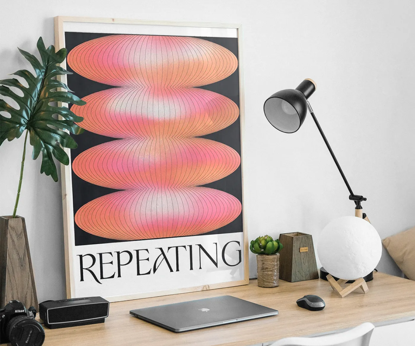 Постер на холсте Repeating