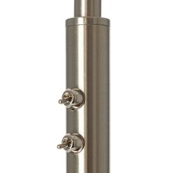 Citilux DUPLET CL801021 Торшер с бежевым абажуром