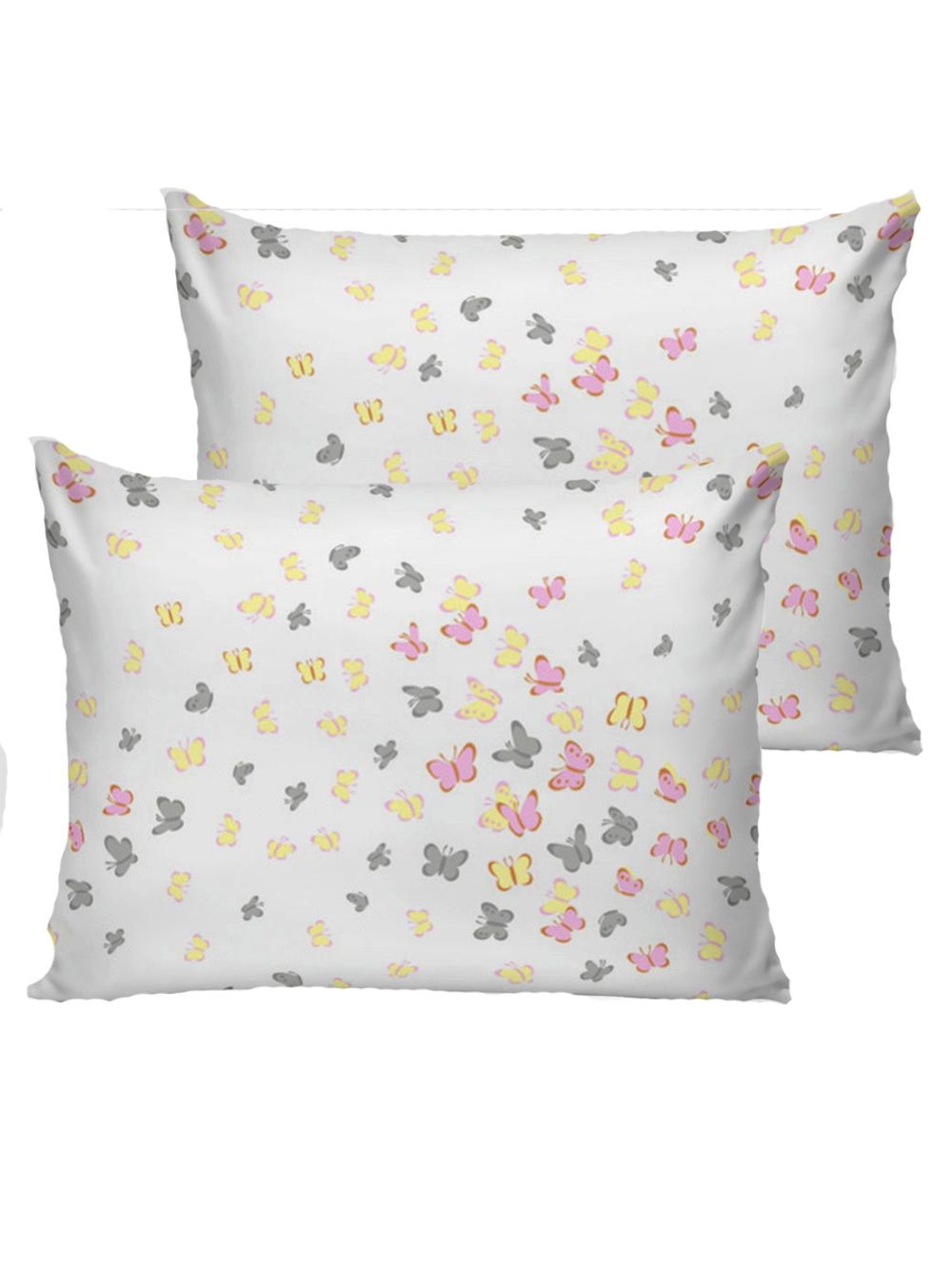 Наволочка комплект 2шт бязь Сказка "Бабочки фиолетовые" 40x60 см