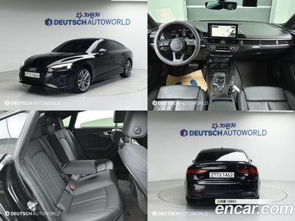 Audi A5 (F5) 45 TFSI Quattro Premium Sportback (06.2020)