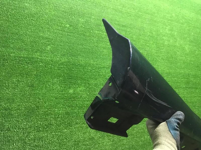 Накладка порога правая Mercedes E c207 (2009-2016)