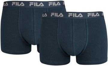 Мужские спортивные боксеры Fila Man Boxer 2P - белый
