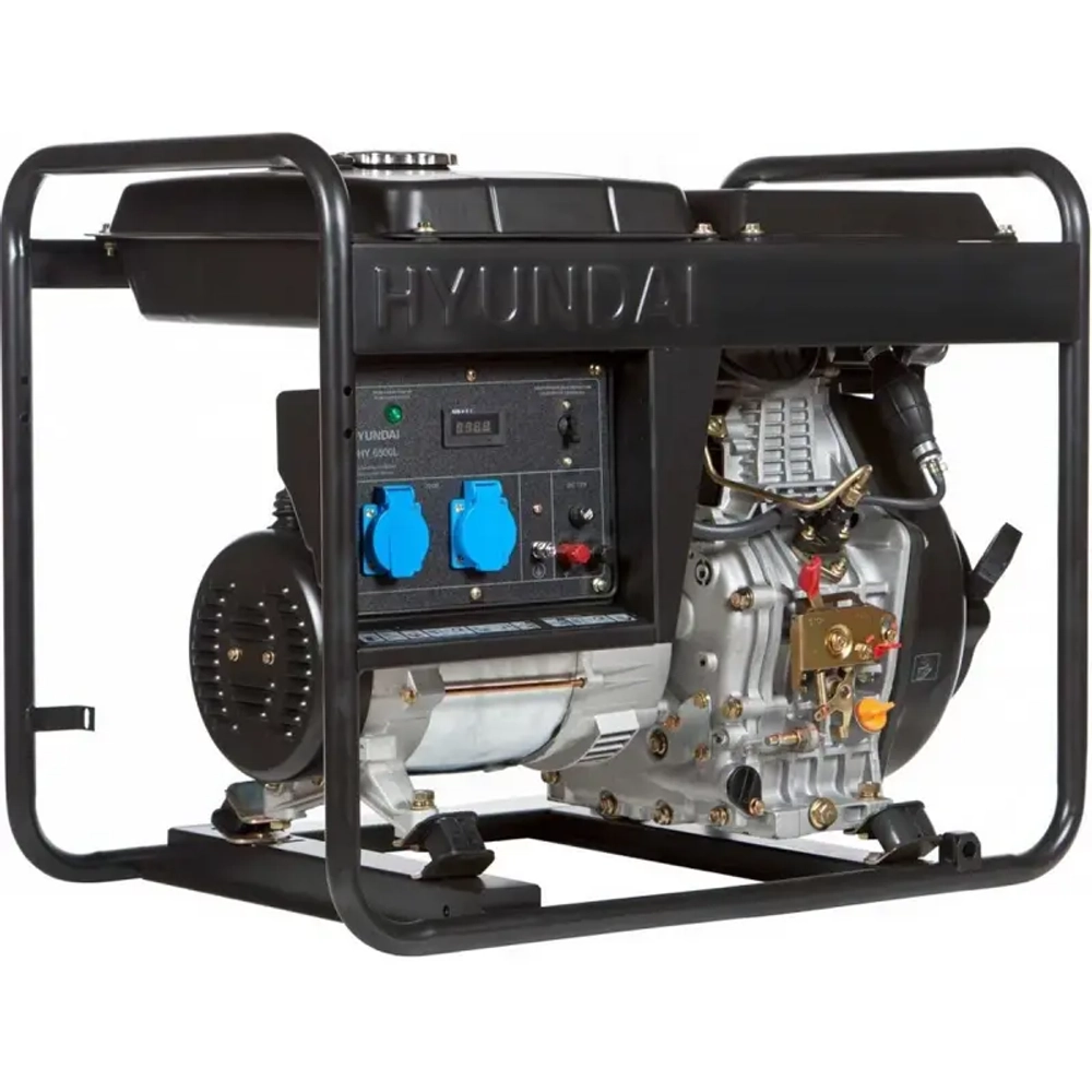 Hyundai DHY 6500L дизельный генератор