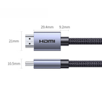 HDMI кабель 4K Ugreen 25300, 3m