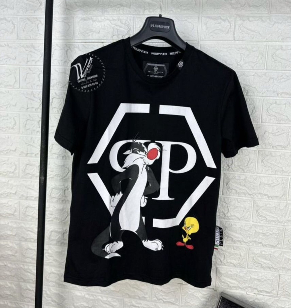 Футболка Philipp Plein Looney Tunes