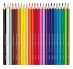 Карандаши акварельные 24 цвета с кистью, Maped Color Peps Aqua, металлическая коробка