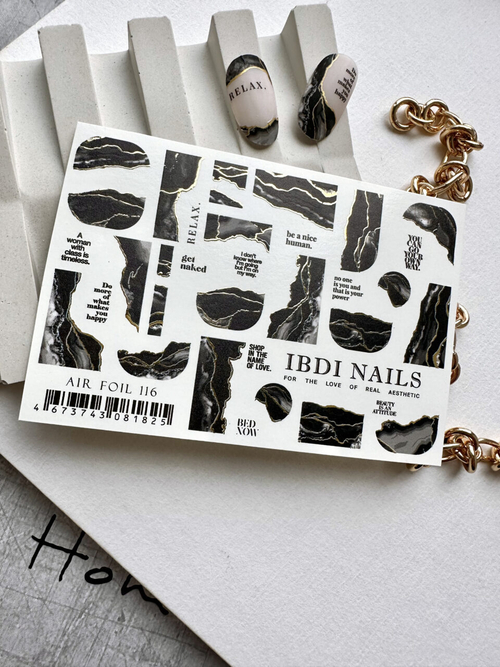 IBDI слайдер дизайн AIR FOIL №116