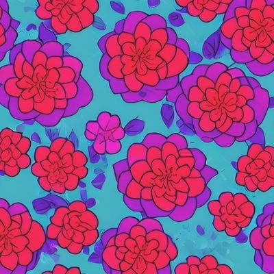 Flowers Pattern #53