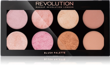 Makeup Revolution Golden Sugar 2 Rose Gold - розовая палитра, 13 g