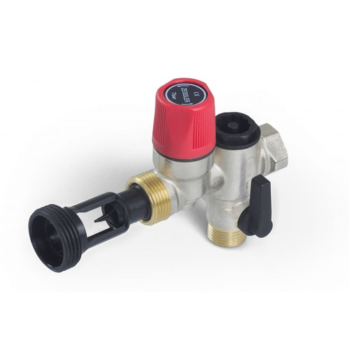 Группа безопасности бойлера TIM JN2013-7C (1/2-3/4", 7 бар)