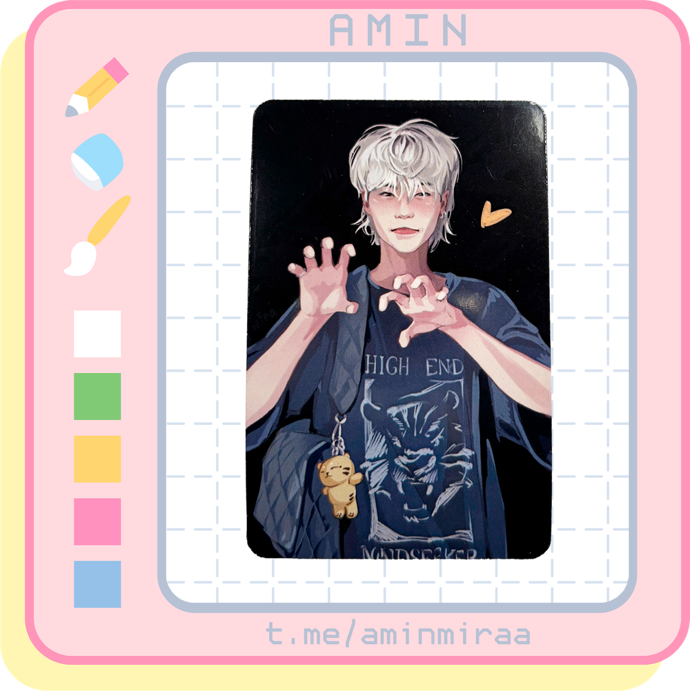 Плюшка / Карта #005 / SEVENTEEN