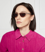 Солнцезащитные очки AM0456S Alexander McQueen - золотой(AM0456S)