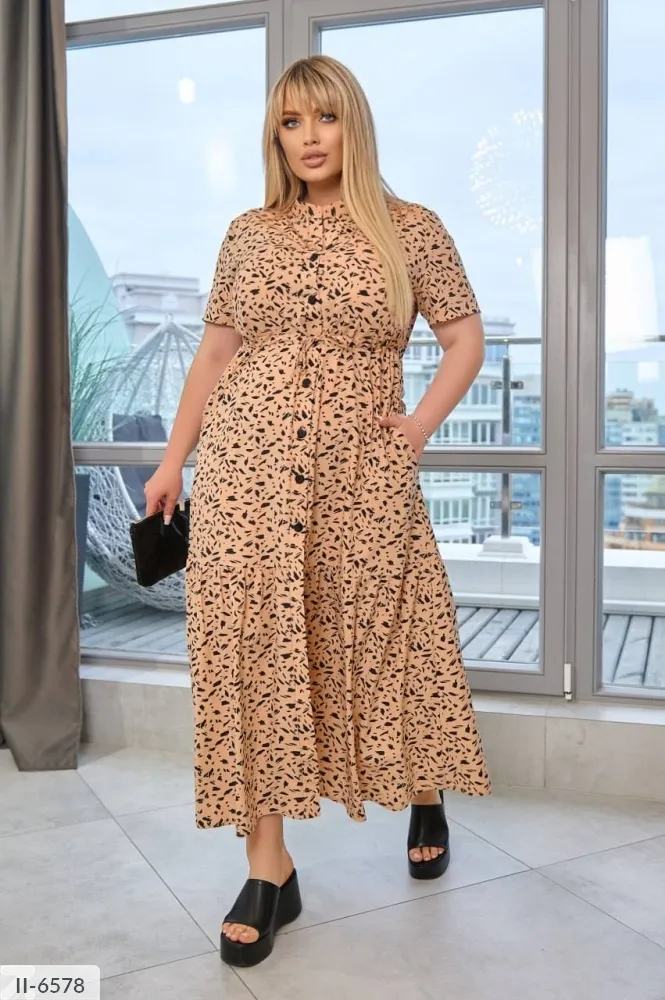 Платье II-6577 Фабрика Моды