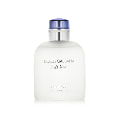 Dolce & Gabbana Light Blue pour Homme Eau De Toilette - tester 125 ml (man)