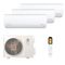 Мультисплит система на 3 комнаты Royal Clima RCI-GLF07HN x 3 / 3TFM-25HN/OUT