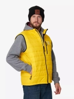 Жилет Alaskan Juneau Vest Yellow утепленный стеганый