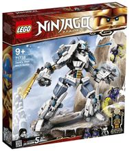 Конструктор LEGO Ninjago 71738 Битва с роботом Зейна