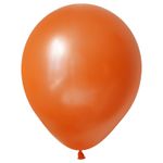 Шар (12"/30 см) Оранжевый (Orange), Пастель 100 шт.