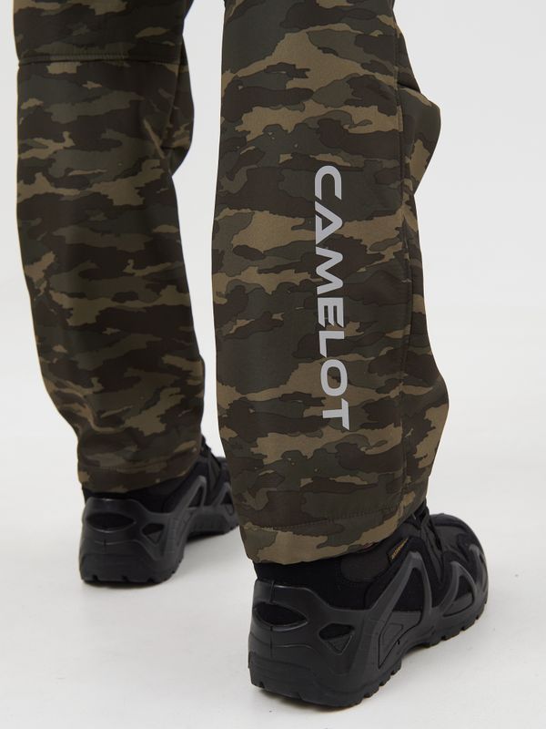 Костюм демисезонный Камелот ткань Softshell цвет Милитари