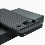 Карбоновый чехол UV-Glass для Google Pixel 8, черный
