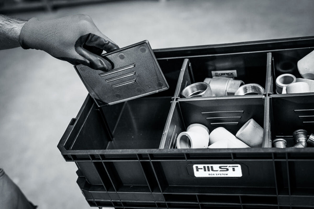 Ящик HILST Indoor Box 100 Flex (с делителями)