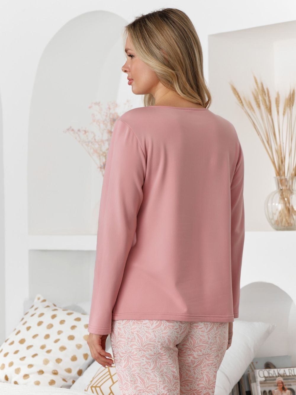 Пижама Жаккард-2 Виотекс РОЗОВЫЙ