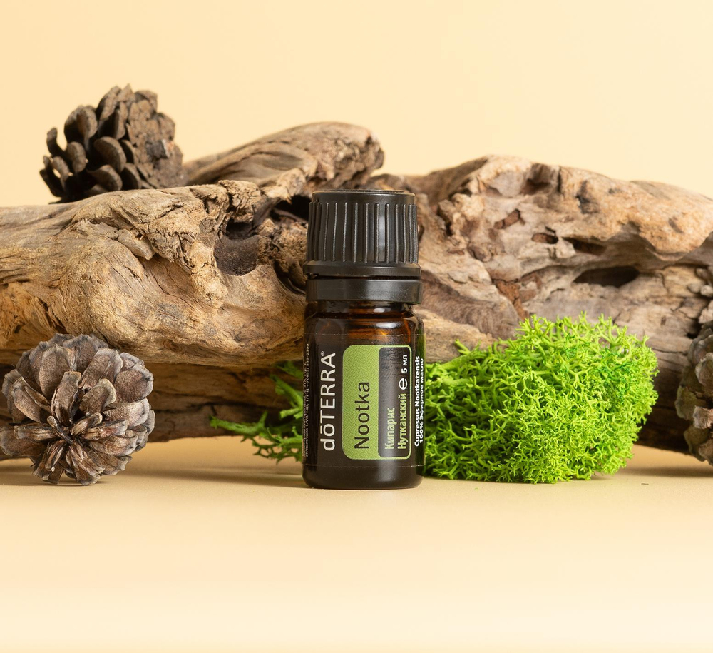 Эфирное масло dōTERRA Кипарис Нутканский, Nootka, 5 мл (PROMO)