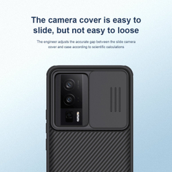 Накладка Nillkin CamShield Pro Case с защитой камеры для Xiaomi Poco F5 Pro
