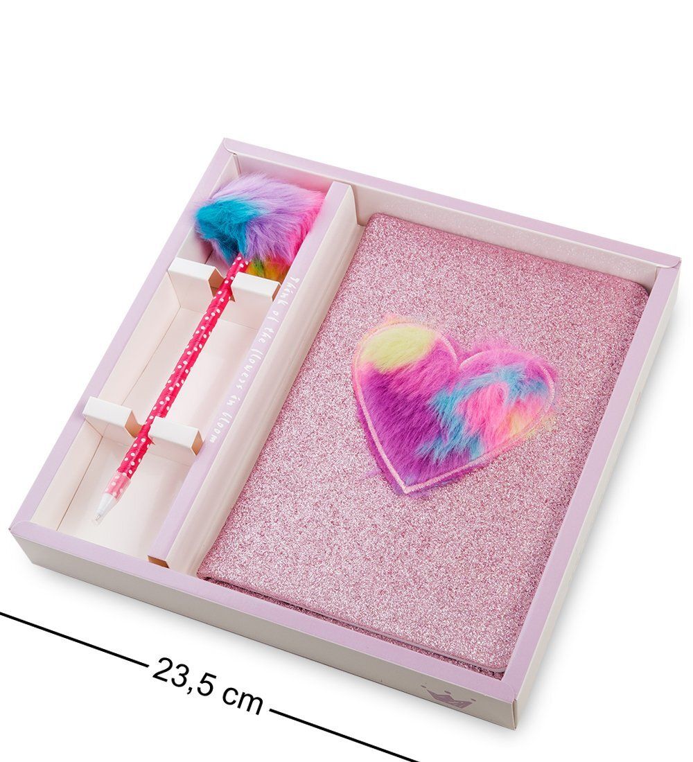 NB-25/2 Блокнот с ручкой «Для принцесс»