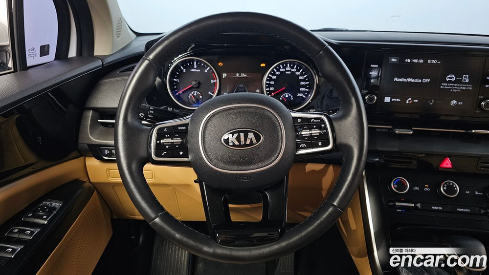 Kia Carnival (Sedona) 4 Generation 9-и местный Prestige (03.2021)