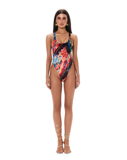 Монокини  Splash цветной