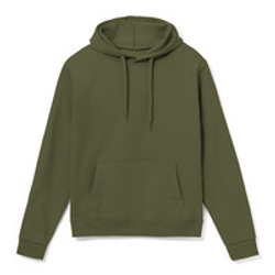 Толстовка с капюшоном Snake II, темный хаки