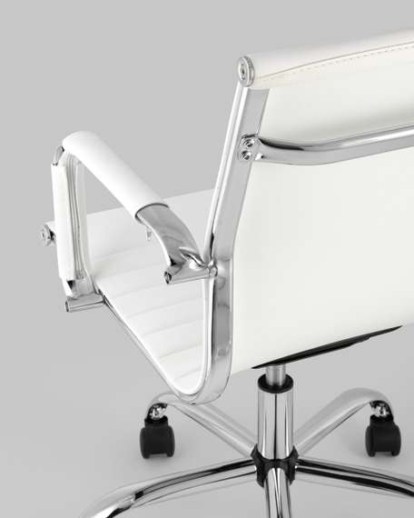 Кресло офисное TopChairs City S белое
