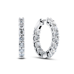 Серьги ROUND 20 mm