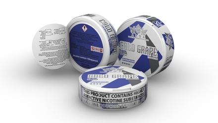 ARQA STRONG EDITION COLD GRAPE (150МГ) - ЛЕДЯНОЙ ВИНОГРАД