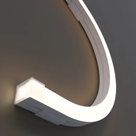 Гибкий неон 18х16 24В 14,4 Вт/м 3000K IP67 5м Led Strip 432045