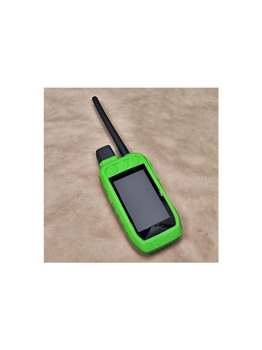 Чехол для Garmin Alpha 200i / 300i силиконовый , открытый gps приемник (ICKOYA200I-GR)