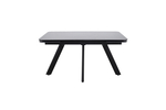 Стол Аврора Оникс, Керамогранит, Черный/Greys black