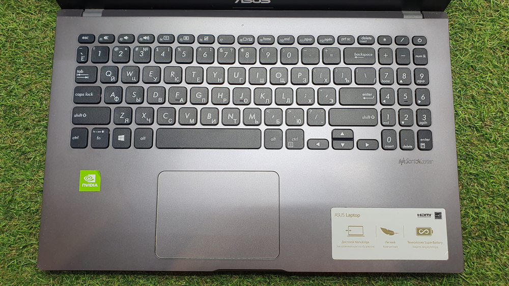 Ноутбук ASUS i5-8/6Gb/MX250 2Gb/M509D M509DJ-BR044T/Windows 10