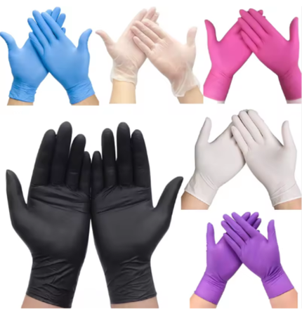 Одноразовые перчатки