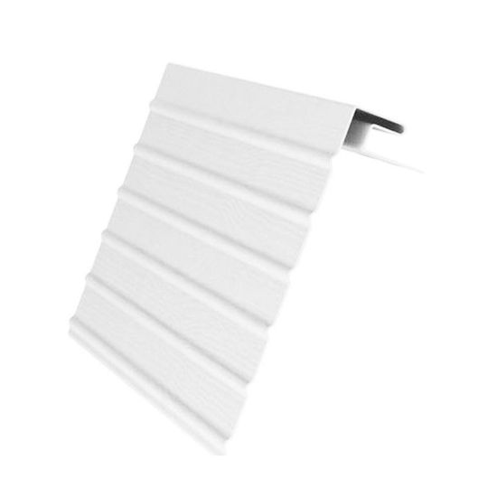 Сайдинг добор J-фаска ветровая  3м.