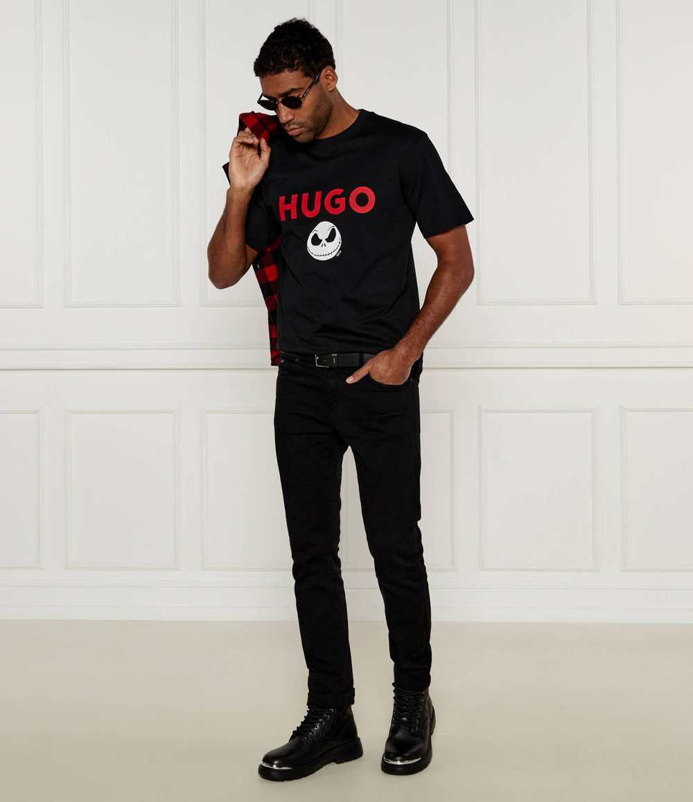 Футболка HUGO x Disney Dightmare_NBC HUGO - черный(50537986)