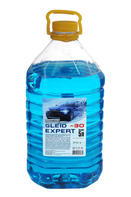 Омыватель стекол зимний 4.3 литров температура замерзания -30