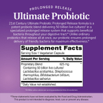 21st Century, Ultimate Probiotic, 50 млрд КОЕ, 30 вегетарианских капсул