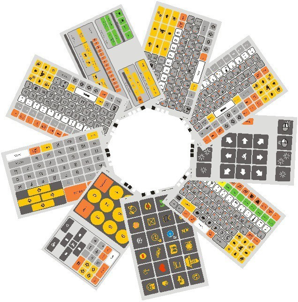 Клавиатура большая программируемая Клавинта