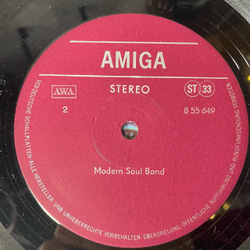 Винтажная виниловая пластинка LP Modern Soul Band Meeting (ГДР 1979)