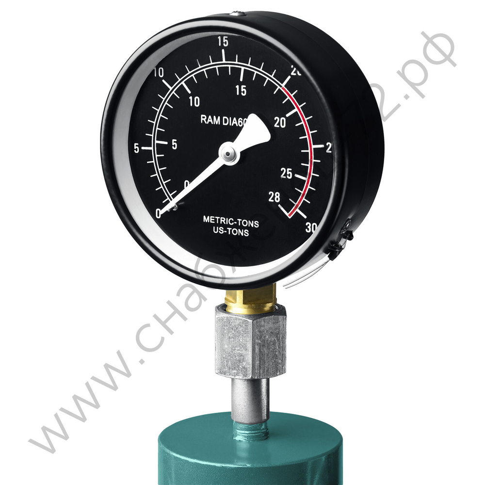 KRAFTOOL PMD-20, 20 т, гидравлический пресс с гидронасосом и пневмоприводом (43473-20)