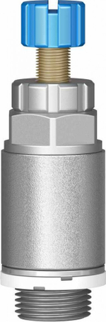 Дроссель с обратным клапаном Festo GRLA-1/4-QS-6-RS-D