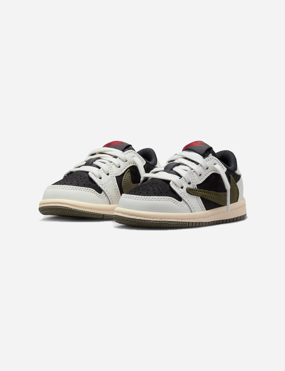 Travis Scott x Jordan 1 Low Olive Kids (DZ5908-106)